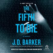 The Fifth to Die by  J. D. Barker audiobook