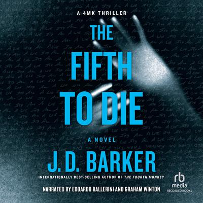 The Fifth to Die by J. D. Barker audiobook