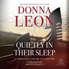 Quietly In Their Sleep by Donna Leon audiobook