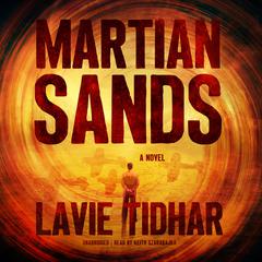 Martian Sands by Lavie Tidhar audiobook