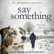 Say Something by  N. Gemini Sasson audiobook