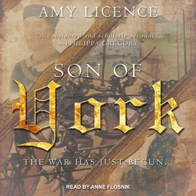 Son of York by Amy Licence audiobook