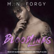 Bloodlines by  M. N. Forgy audiobook