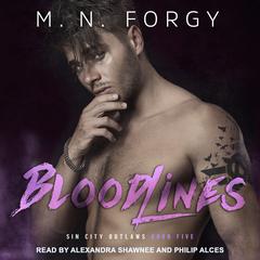 Bloodlines by M. N. Forgy audiobook