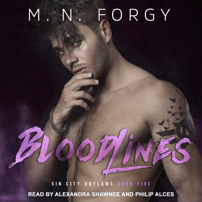 Bloodlines by M. N. Forgy audiobook