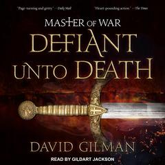 Master of War by David Gilman audiobook