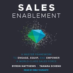 Sales Enablement by Byron Matthews audiobook