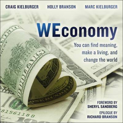 WEconomy by Craig Kielburger audiobook