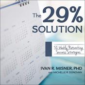 The 29% Solution by  Ivan R. Misner PhD audiobook