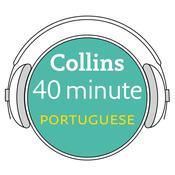Collins 40 Minute Portuguese by  Collins Dictionaries audiobook