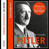 Hitler by  Rupert Colley audiobook