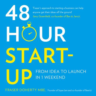 48-Hour Start-Up by Fraser Doherty audiobook