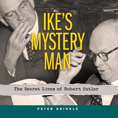 Ike’s Mystery Man by Peter Shinkle audiobook