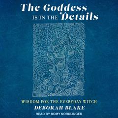 The Goddess Is in the Details by Deborah Blake audiobook