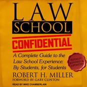 Law School Confidential by  Robert H. Miller audiobook