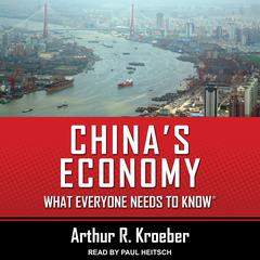 China's Economy by Arthur R. Kroeber audiobook
