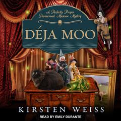 Déja Moo by Kirsten Weiss audiobook