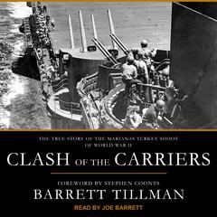 Clash of the Carriers by Barrett Tillman audiobook