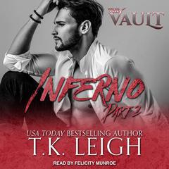 Inferno by T. K. Leigh audiobook