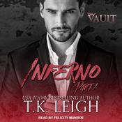 Inferno by  T. K. Leigh audiobook