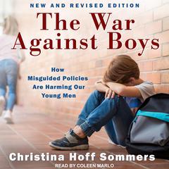 The War Against Boys by Christina Hoff Sommers audiobook