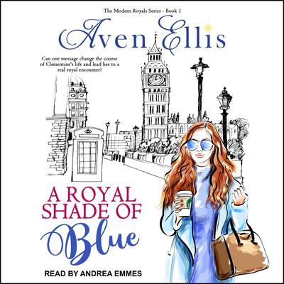 A Royal Shade of Blue by Aven Ellis audiobook