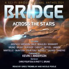 Bridge Across the Stars by Rhett C. Bruno audiobook