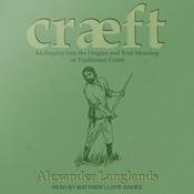 Cræft by  Alexander Langlands audiobook