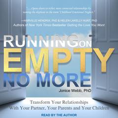 Running on Empty No More by Jonice Webb audiobook