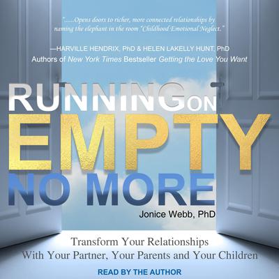 Running on Empty No More by Jonice Webb audiobook