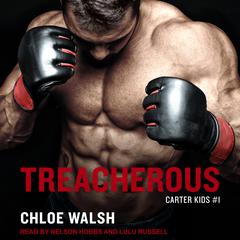 Treacherous by Chloe Walsh audiobook