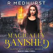 Magically Banished by  Rachel Medhurst audiobook