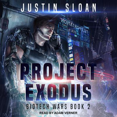 Project Exodus by Justin Sloan audiobook