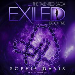 Exiled by Sophie Davis audiobook