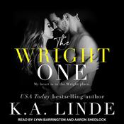 The Wright One by  K. A. Linde audiobook
