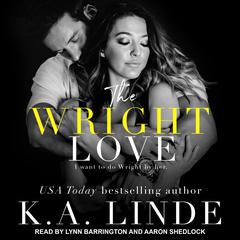 The Wright Love by K. A. Linde audiobook