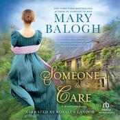 Someone to Care by  Mary Balogh audiobook