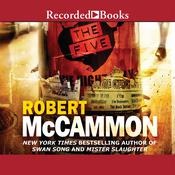 The Five by  Robert McCammon audiobook