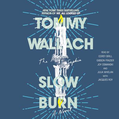 Slow Burn by Tommy Wallach audiobook