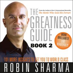 The Greatness Guide Book 2 by Robin Sharma audiobook