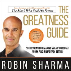 The Greatness Guide by Robin Sharma audiobook