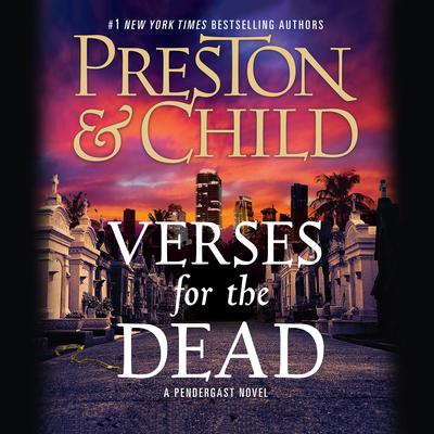 Verses for the Dead by Douglas Preston audiobook