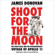 Shoot for the Moon by  James Donovan audiobook