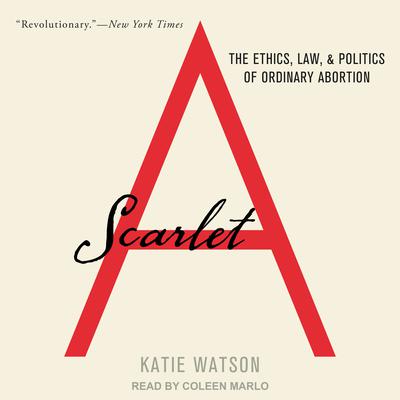 Scarlet A by Katie Watson audiobook