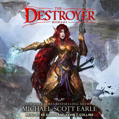 The Destroyer Book 4 by Michael-Scott Earle audiobook