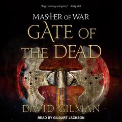 Master of War by David Gilman audiobook