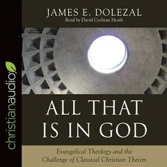 All That Is in God by James E. Dolezal audiobook