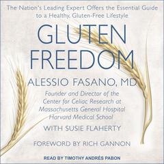 Gluten Freedom by Alessio Fasano audiobook