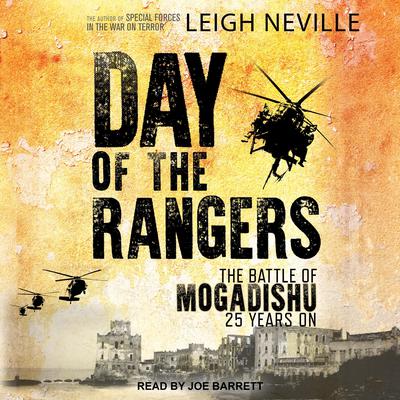 Day of the Rangers by Leigh Neville audiobook