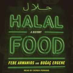 Halal Food by Febe Armanios audiobook